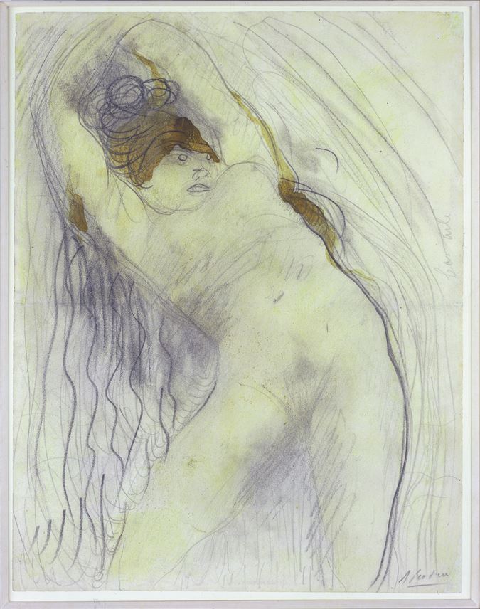 Auguste  RODIN - Femme captive Vers | MasterArt